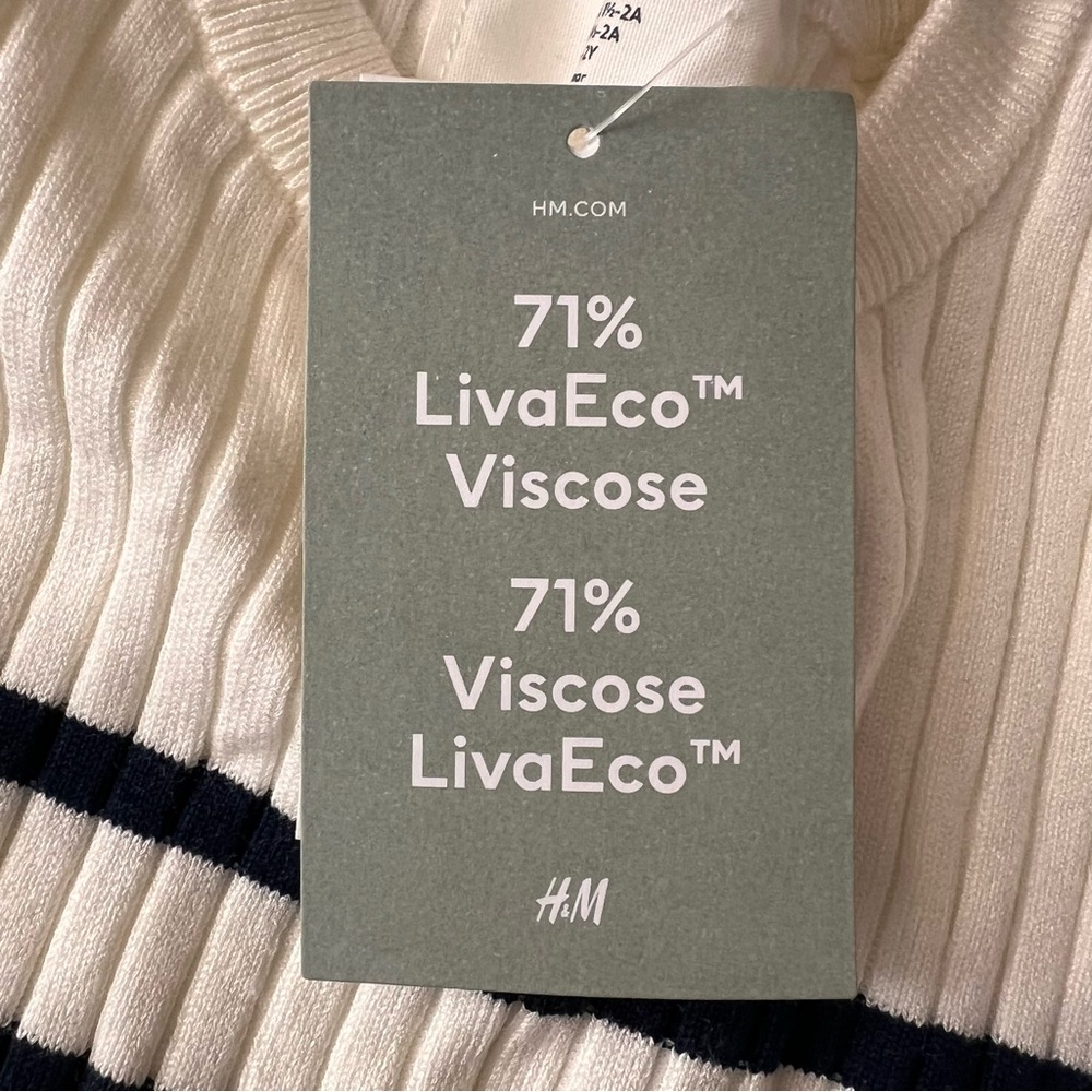 NEW H&M Ribbed Sweater - Picture 5 of 8
